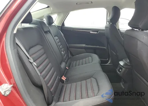 2016 Ford Fusion Se from USA, damaged, VIN 3FA6P0H7XGR295812